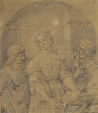 The Daughter of Herodias by Friedrich Wilhelm von Schadow